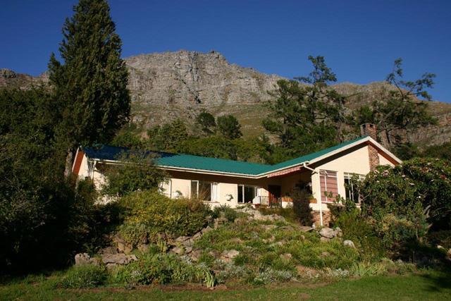 Kierie Kwaak Self Catering Villa Stellenbosch Exterior photo